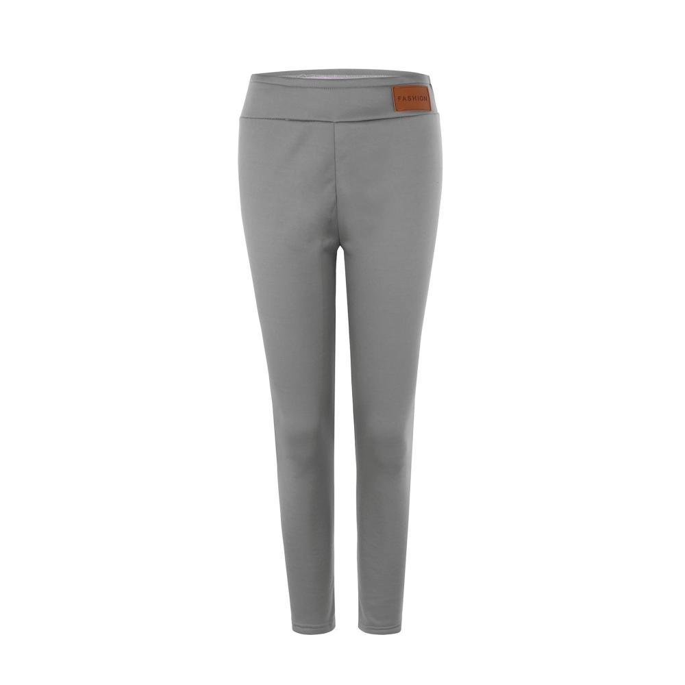 Umstands-Strumpfhosen & -Strümpfe für Damen Warme Thermounterwäsche mit Plüsch-Futter für Winter Slim Fit Jogginghose ideal als Thermo-Reit- und Yogahose