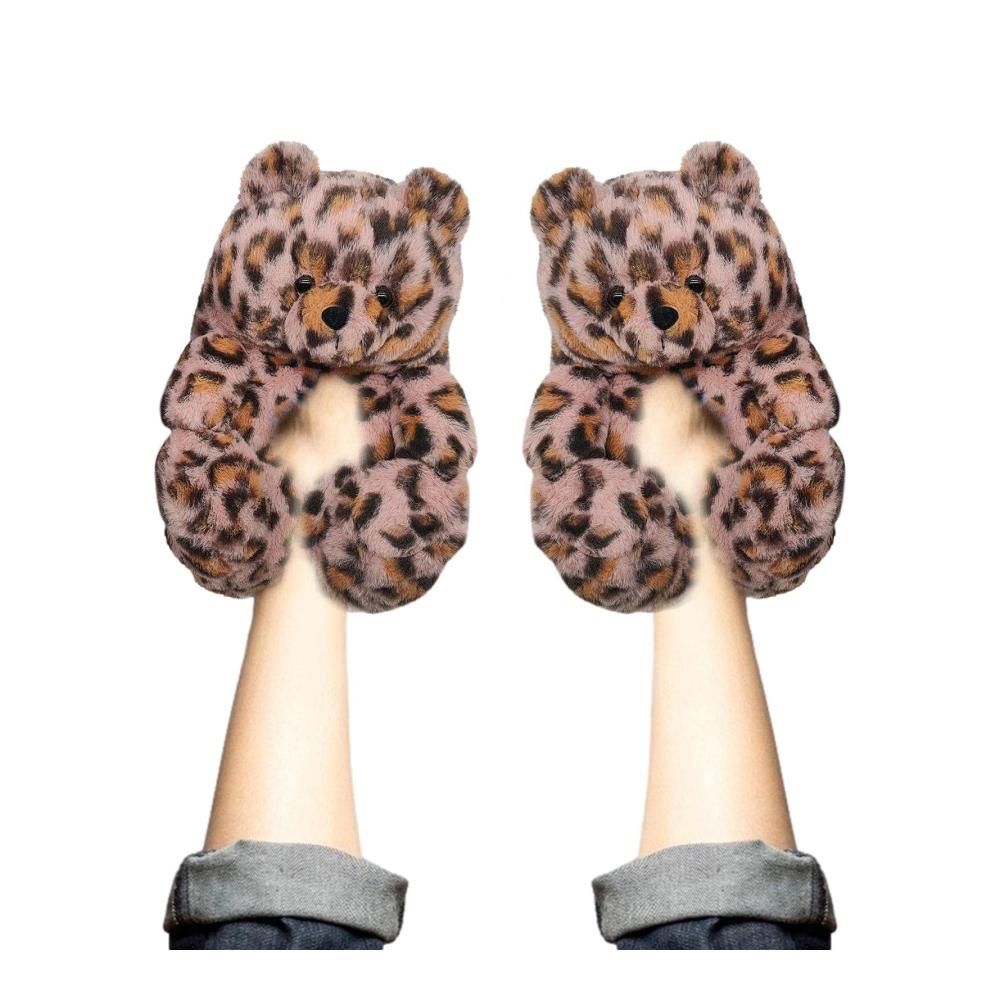 Tiefer Leopardenaufdruck