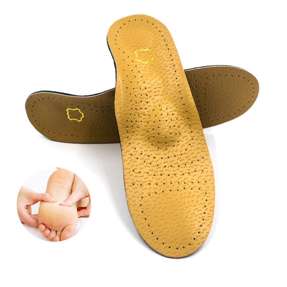 Orthopädische Fersensporn Einlagen mit Arch Support für Damen und Herren - Komfortable Schuheinlagen zur Entlastung von Fußschmerzen atmungsaktiv und unterstützend in Größe 45