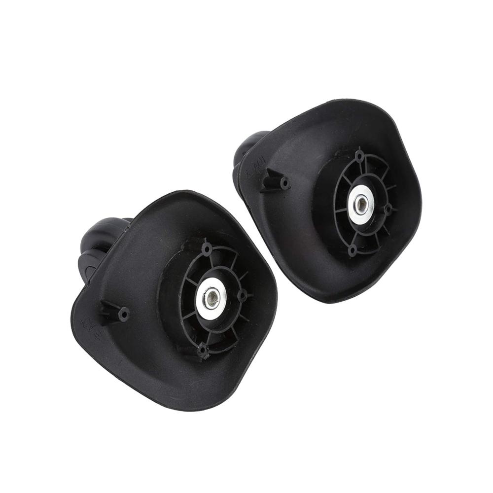 Gepäck-Sets 2 Stück/Set – Hochwertige PVC-Gepäckräder mit Kunststofflagern für Reisekoffer Ersatzräder und Reparaturset für optimale Mobilität