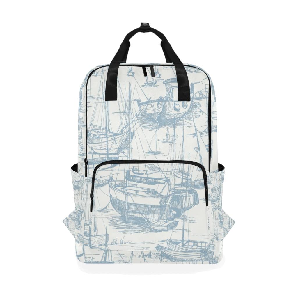 Harbour Blue Fashion Kinderrucksack - Stilvoller Schulranzen für unterwegs