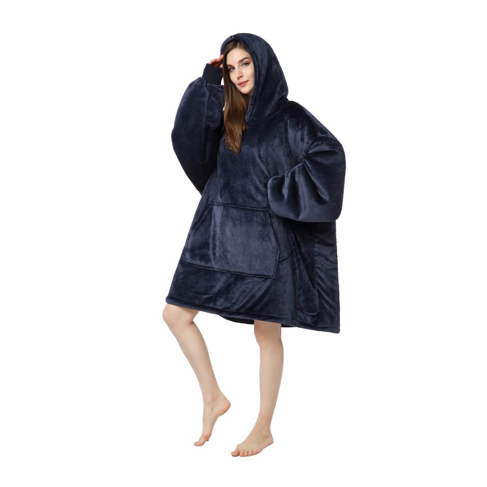 Super Weicher Oversize Hoodie - Gemütlicher Kapuzenpullover für Erwachsene Männer Frauen und Jugendliche