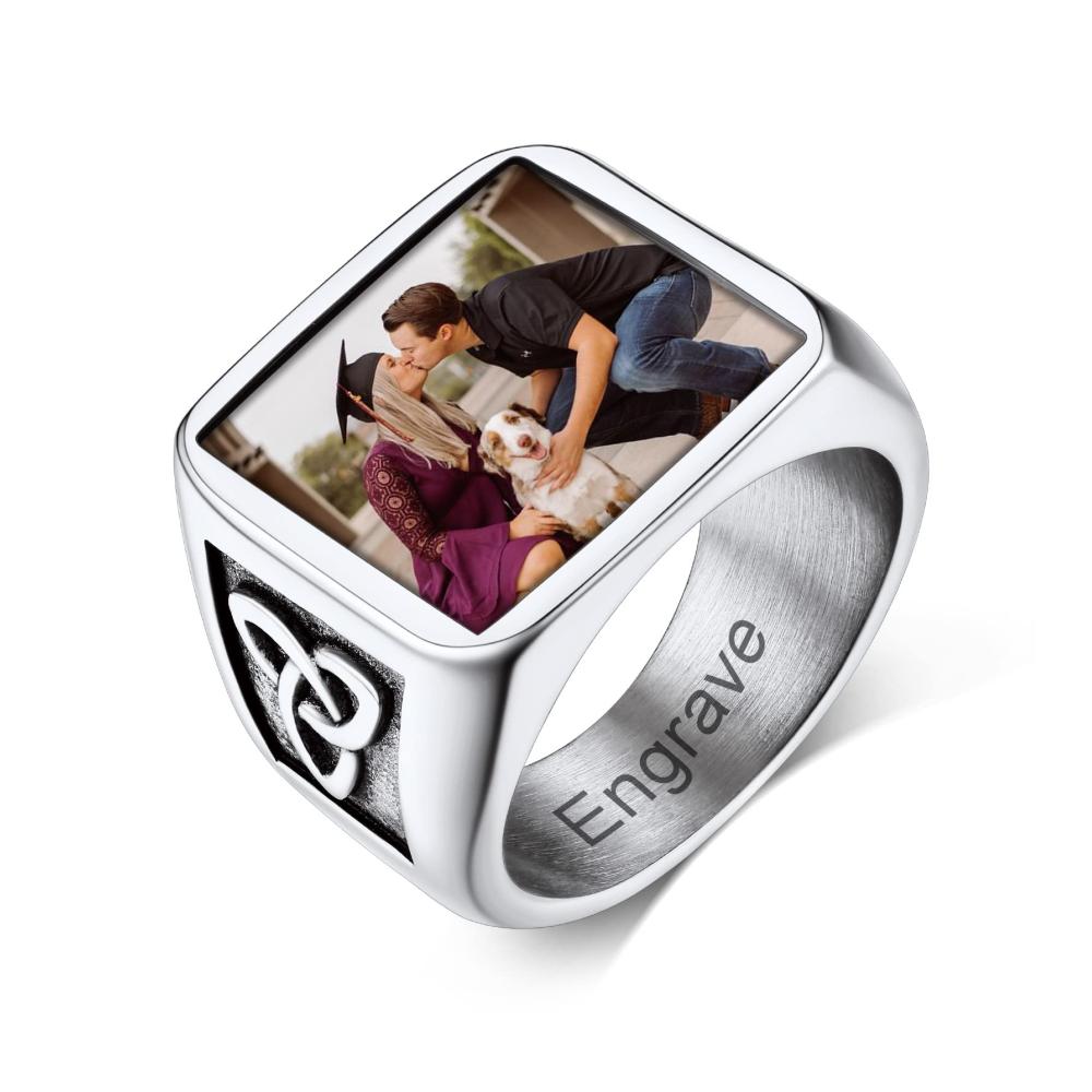 12. Quadra Knoten Silber
