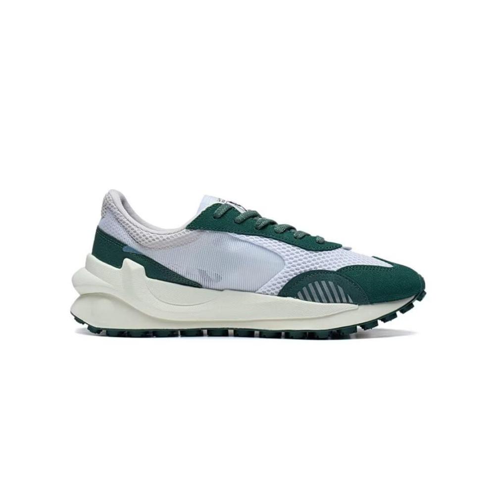 Grüner LI-NING Cosmos Herren Sneaker - Komfortabel strapazierfähig und atmungsaktiv - Klassische Freizeitschuhe (EU 39 2/3