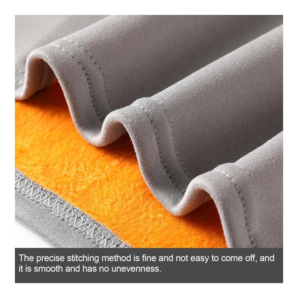 Damens Thermo-Unterwäsche-Set Fleece-Langarm-Set für ultimativen Komfort und Wärme