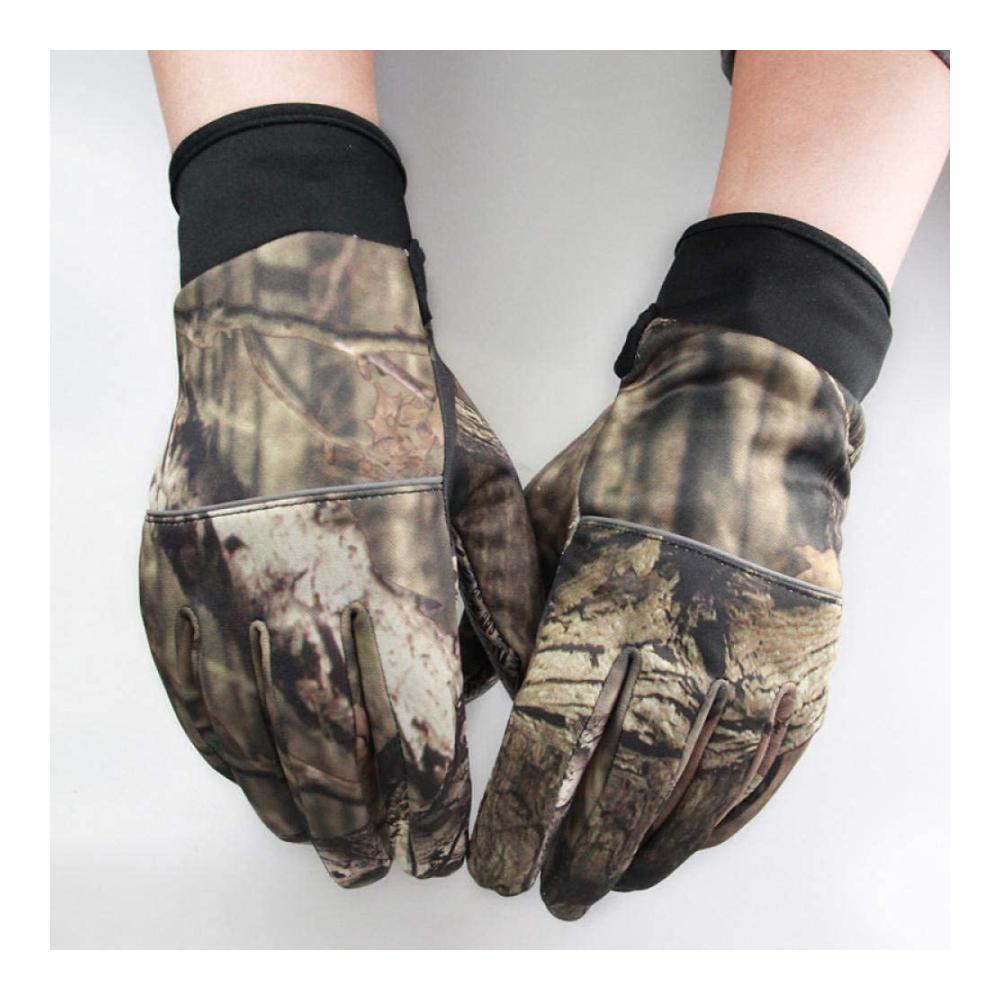 Winterhandschuhe in Camouflage Rutschfeste Outdoor-Handschuhe für Laufen Fischerei Skifahren und Klettern – Kälteschutz und Wärme garantiert