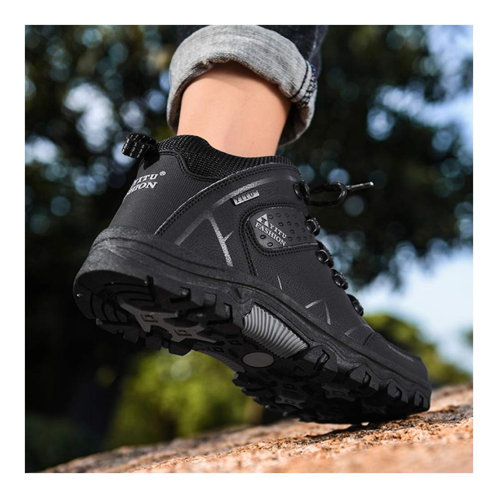Outdoor Trekkingschuhe für Herren - Robuste Wanderschuhe mit Schnürung für Bergabenteuer und Sport Ganzjahreskomfort