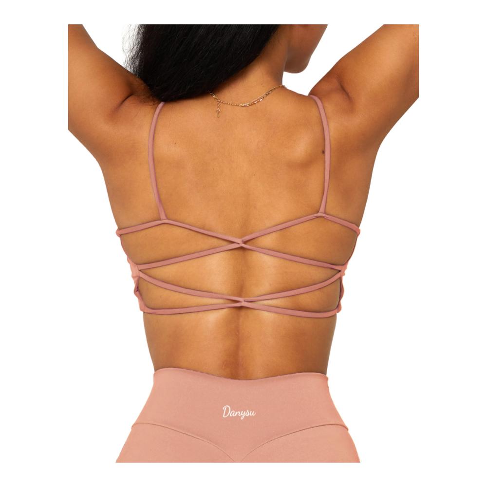 #1.crisscross Pfirsich Rosa