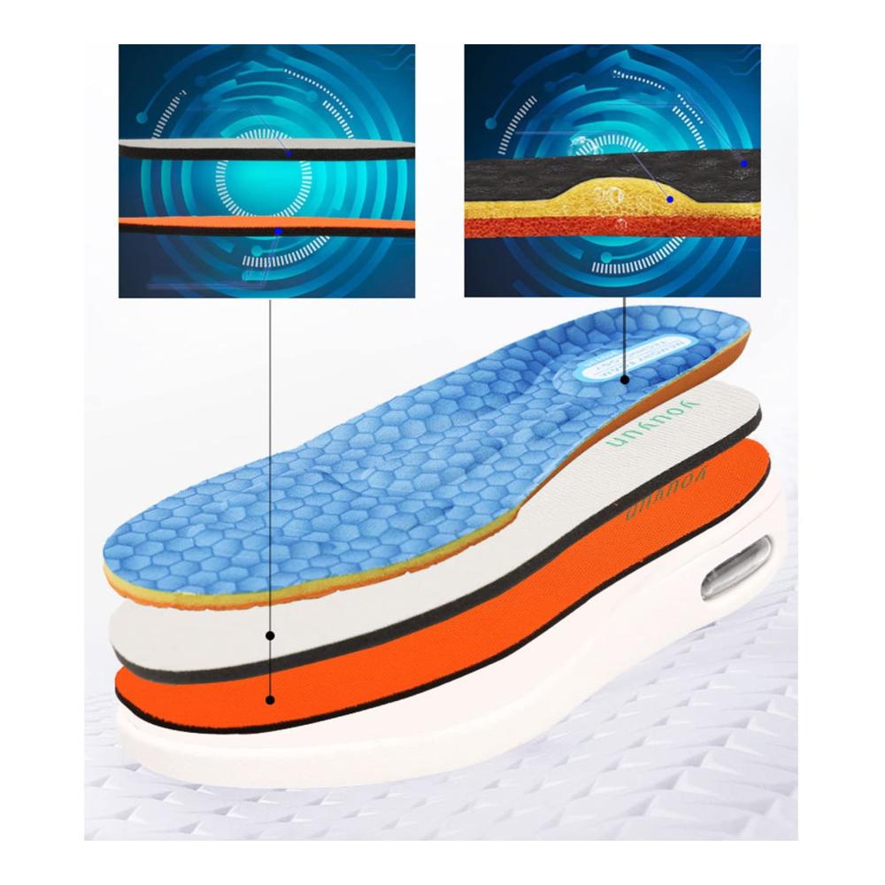 Diabetiker-Hausschuhe für Herren | Atmungsaktive Fußschwellschuhe mit Klettverschluss | Bequeme Unisex-Schuhe für Senioren | Leichtes An- und Ausziehen | Blau Größe 52