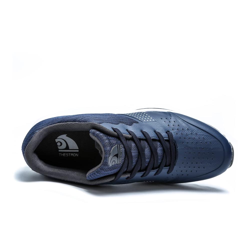 Herren Wasserdichte Golfschuhe für ultimativen Komfort Spikeless Sport-Turnschuhe mit Anti-Rutsch-Sohle - Profi Golfschuhe