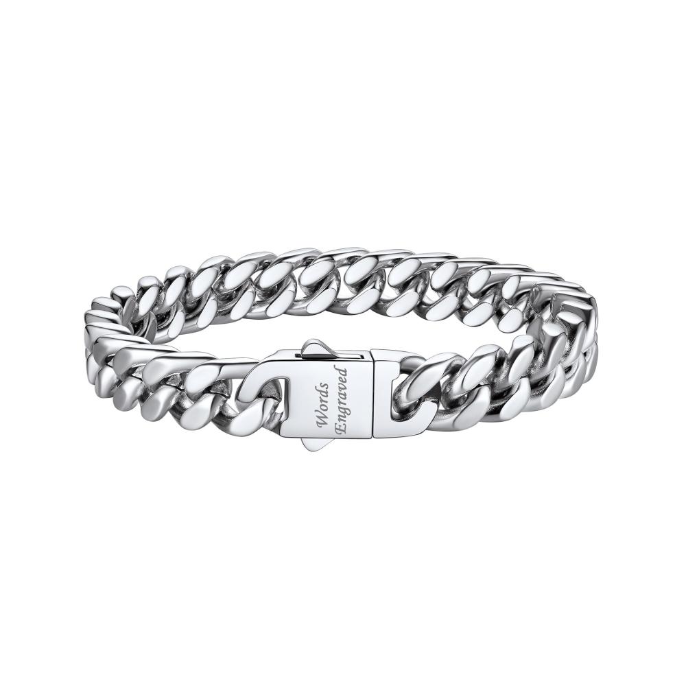 9mm breit | silber | anpassbar