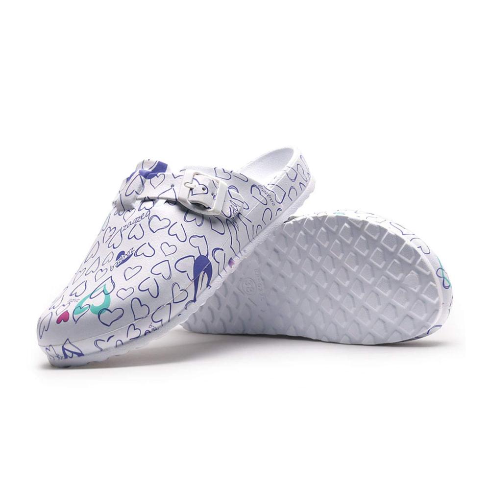 Medizinische Clogs für Praxis Garten & Zuhause – Komfortable Pantoletten für Winter & Sommer