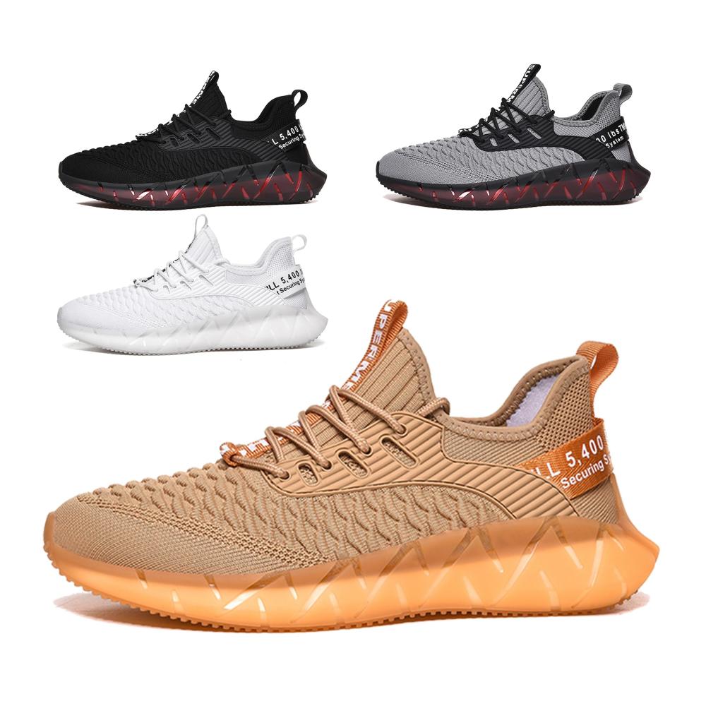 Laufschuhe SSERHEHK – Atmungsaktiv Leichtgewichtig Gym Fitness Sneaker für Herren und Damen (36EU-46EU