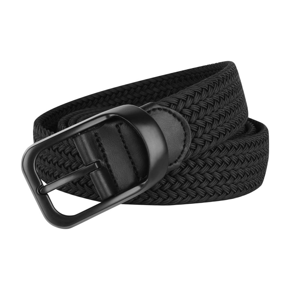Arbeitsgürtel für Herren Elastischer Stretchgürtel in Schwarz Übergröße 110-180cm