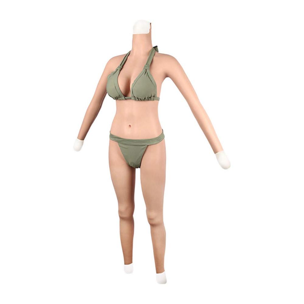 Silikon BH-Einlagen Transvestiten Brustformen C Cup für natürlichen Look