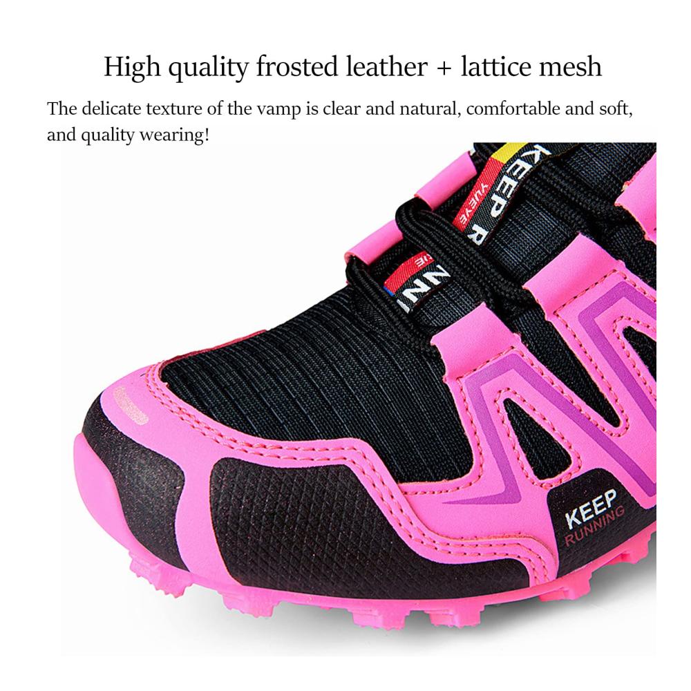 Multifunktions-Trekkingstiefel Damen | Rutschfeste Outdoor Wanderschuhe Purple-39