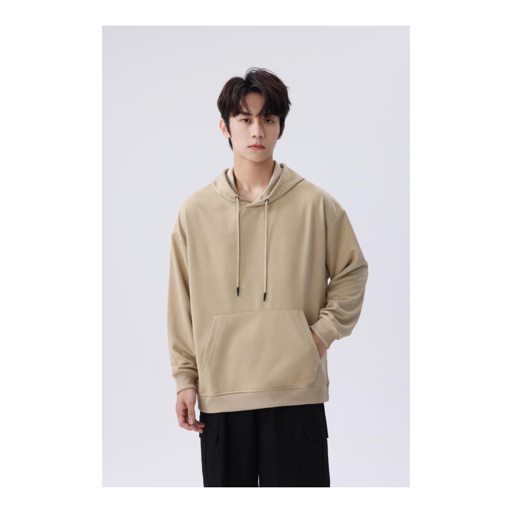 Basic-Style Herren Kapuzenpullover - Unisex Hoodie Sweatshirt COA1
