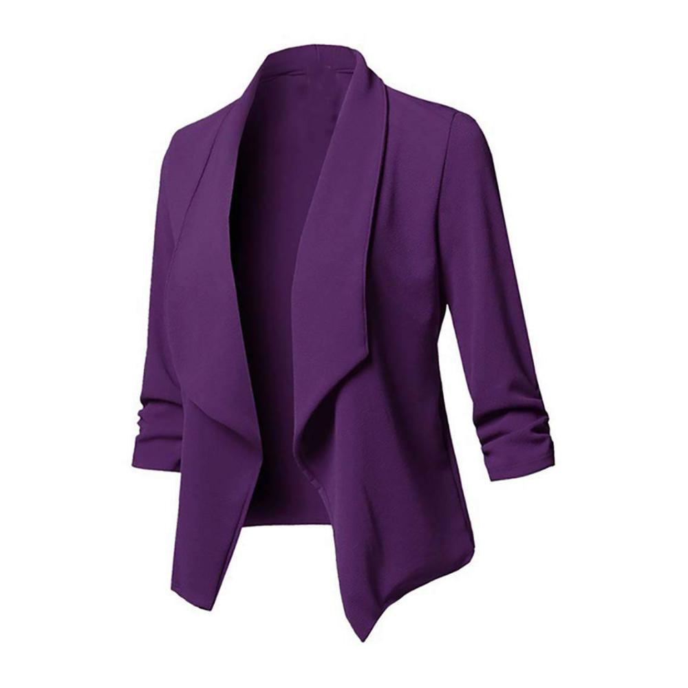 Damen Strickjacke Winter Cardigan mit Langarm Dicker Strick und Lockerer Schnitt - Modischer Mantel für Damen Leichter und Warmer Langarm Strickpullover