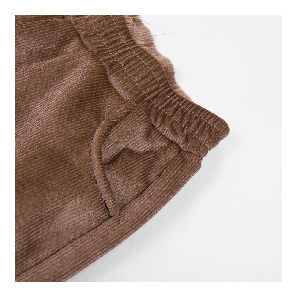 Wintermode Damen Cordhose mit High Waist und Thermofutter - Stilvolle Jogginghose für kalte Tage