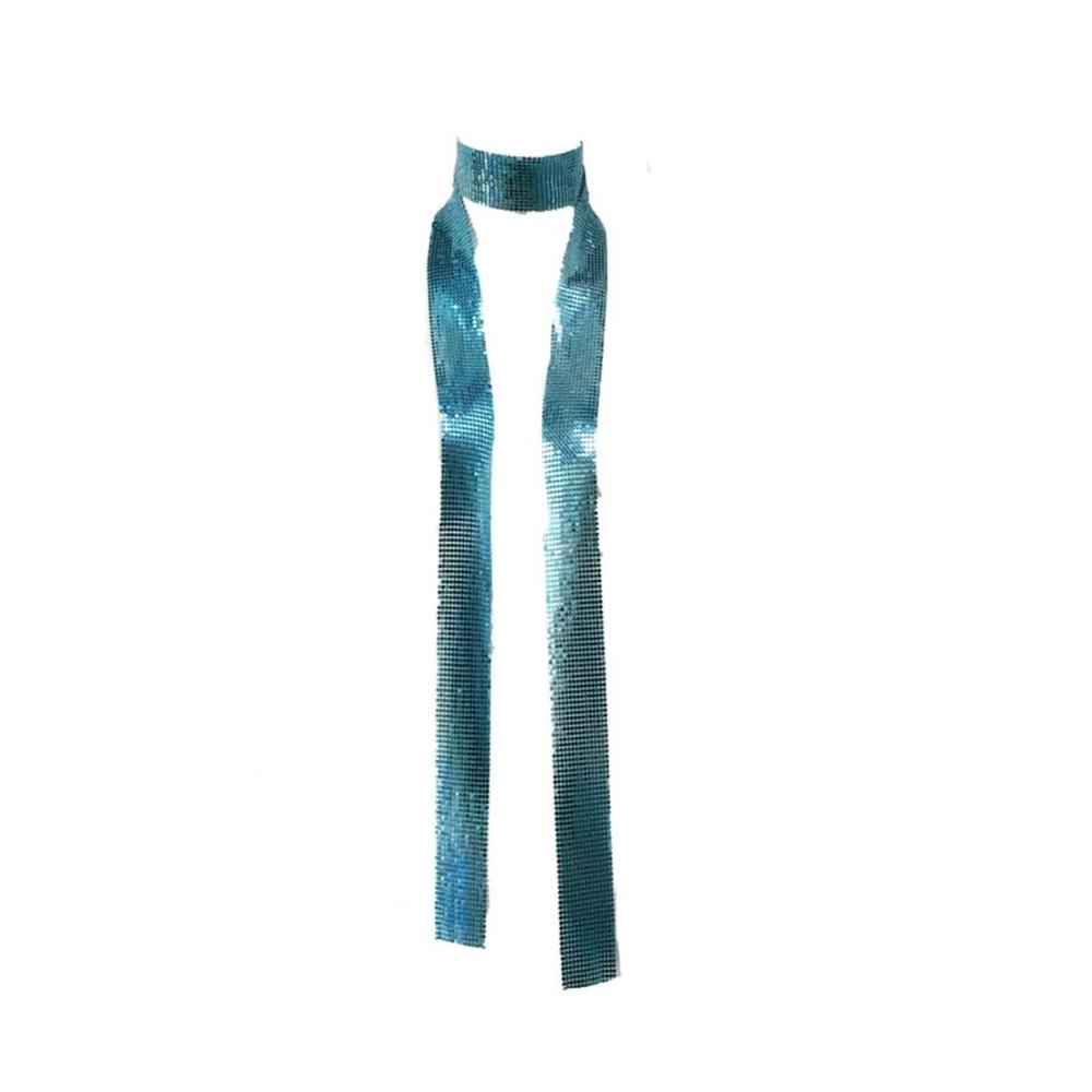 Himmelblau ohne Strass