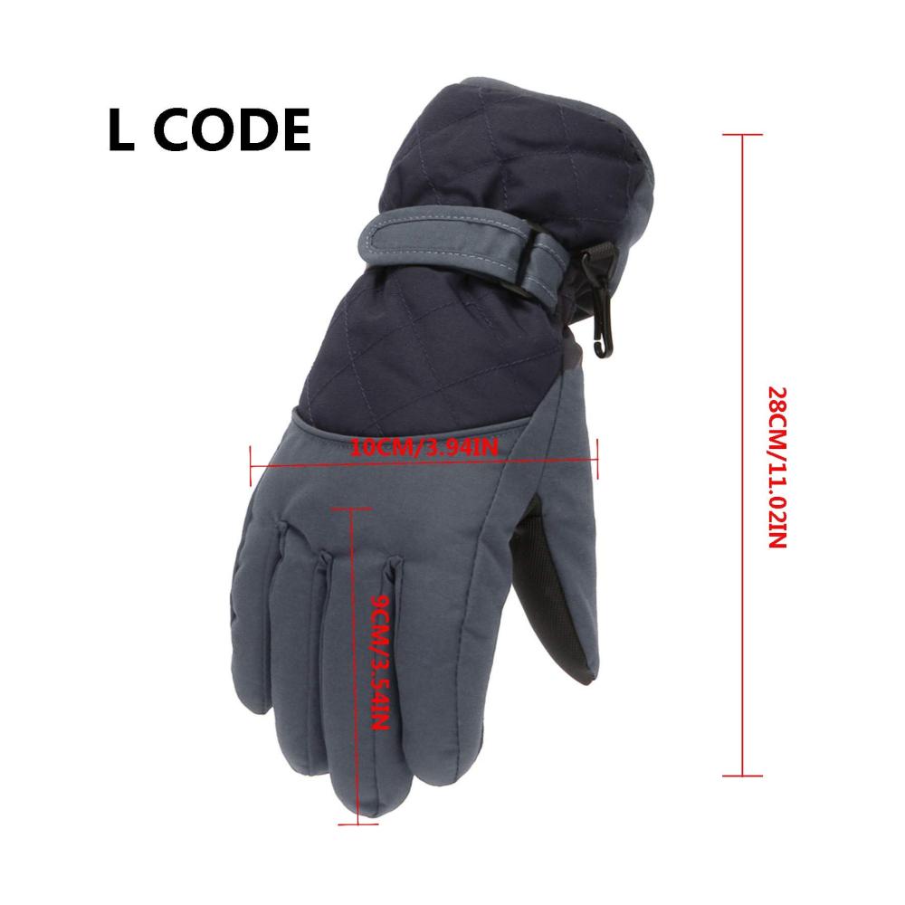 Winter-Sport-Handschuhe Winddichte Outdoor-Handschuhe für Skifahren und Böllerschießen