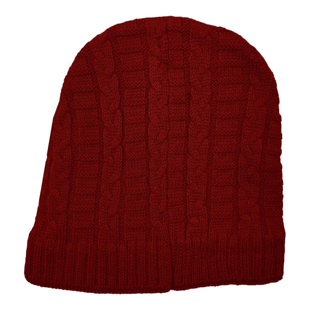 12er-Pack Fleece-gefütterte Strickmützen Warme & Strapazierfähige Beanie für Kaltes Wetter - Unisex