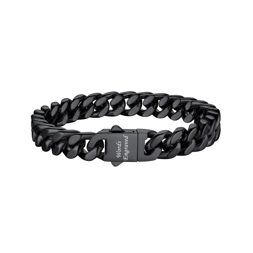 9mm breit | schwarz | anpassbar