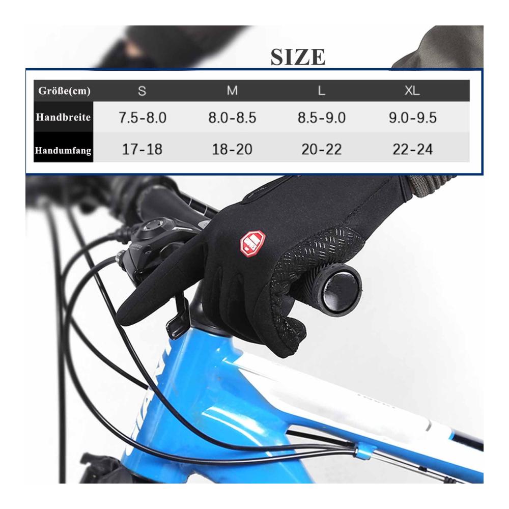 Wasserabweisende Thermo-Handschuhe für Herren - Ideale Freezer-Handschuhe für ultimativen Kälteschutz