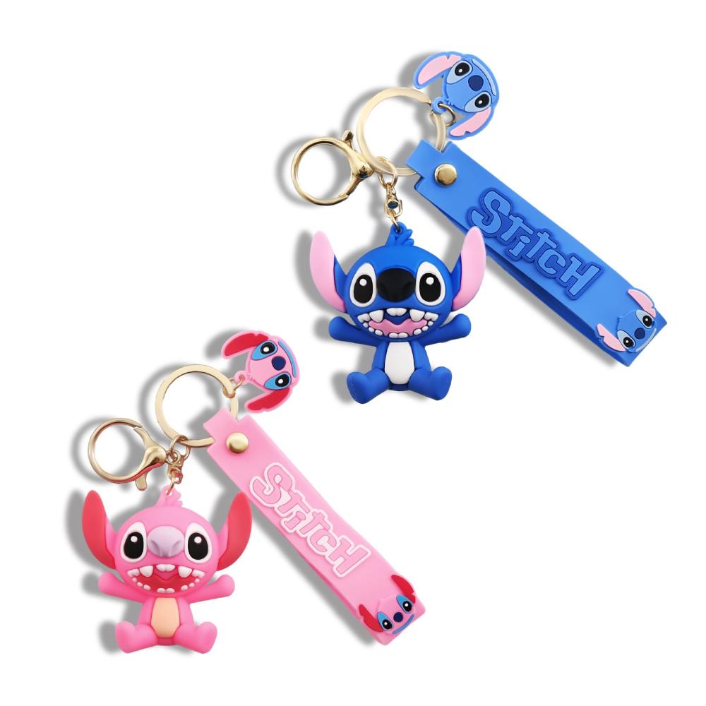 Damen Cartoon Schlüsselanhänger - Verspielte Accessoires für Frauen