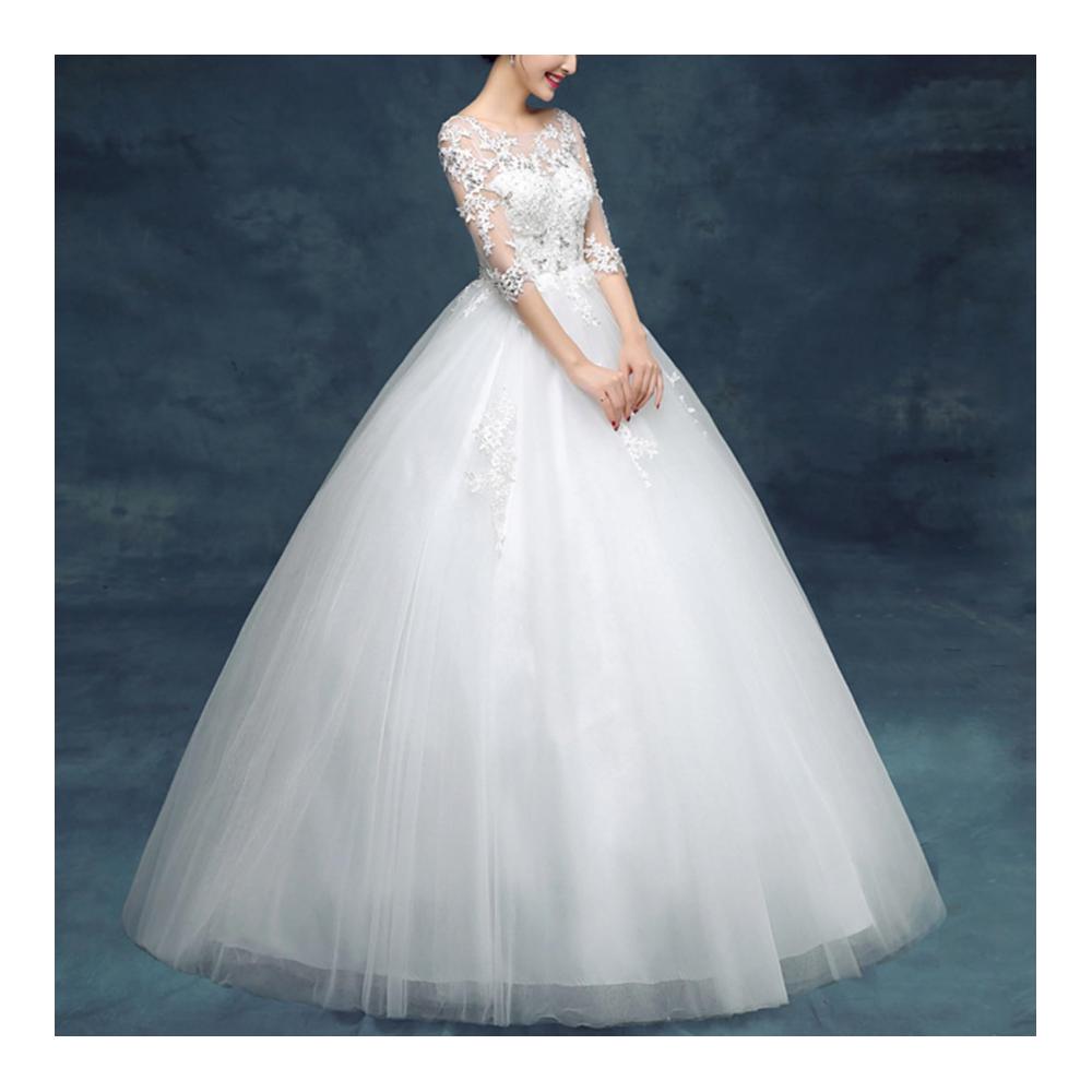Brautkleider mit Spitzen-Applikationen Tutu-Stil und Stickerei - Elegante Hochzeitskleider für die moderne Braut