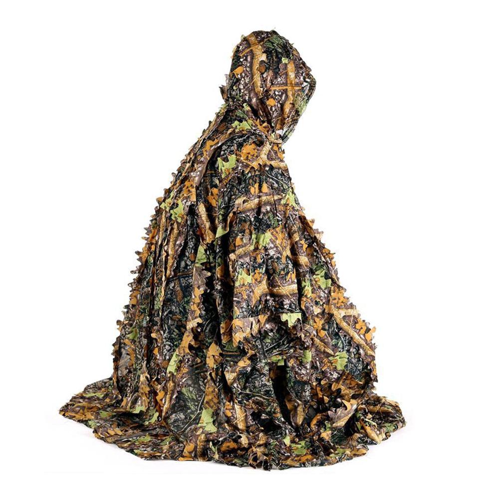 Jacken Woodland Poncho - Der perfekte Tarnumhang für Outdoor-Aktivitäten wie Vogelbeobachtung Fotografie und Training
