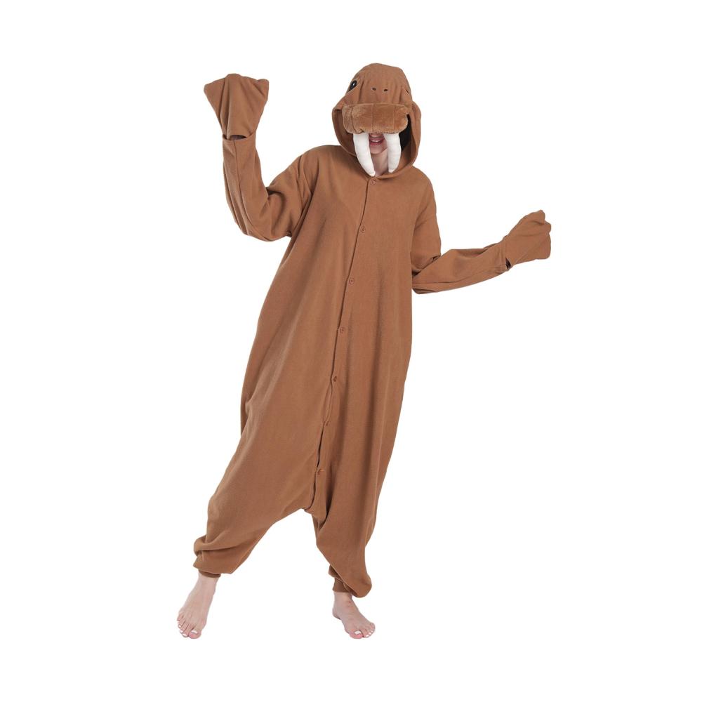 Walross Schlafanzug Unisex - Perfekt für Halloween Cosplay & Weihnachten