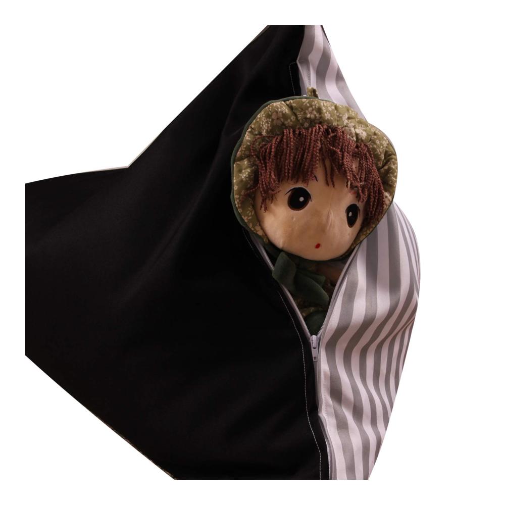 Aufbewahrungstasche für Kleidung und Plüschtiere - Praktischer Stofftier Sitzsack für Kinderzimmer Storage weicher Pouch Stoff Stuhl für Kuscheltiere