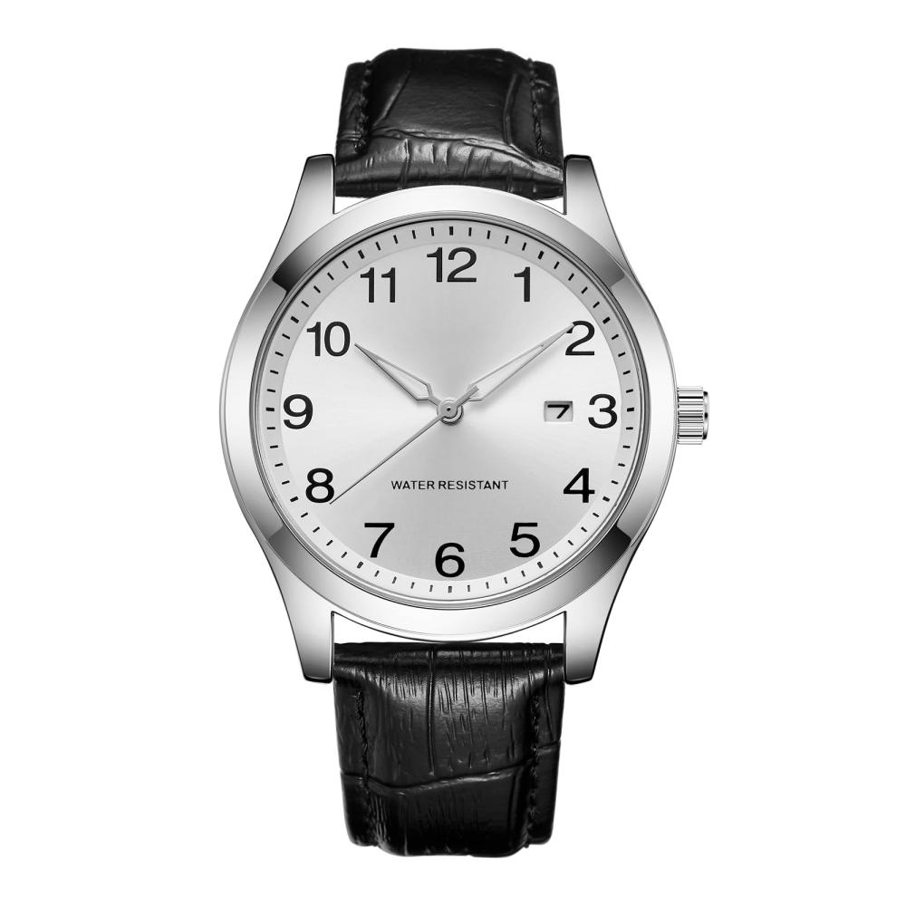 Silber-zifferblatt
