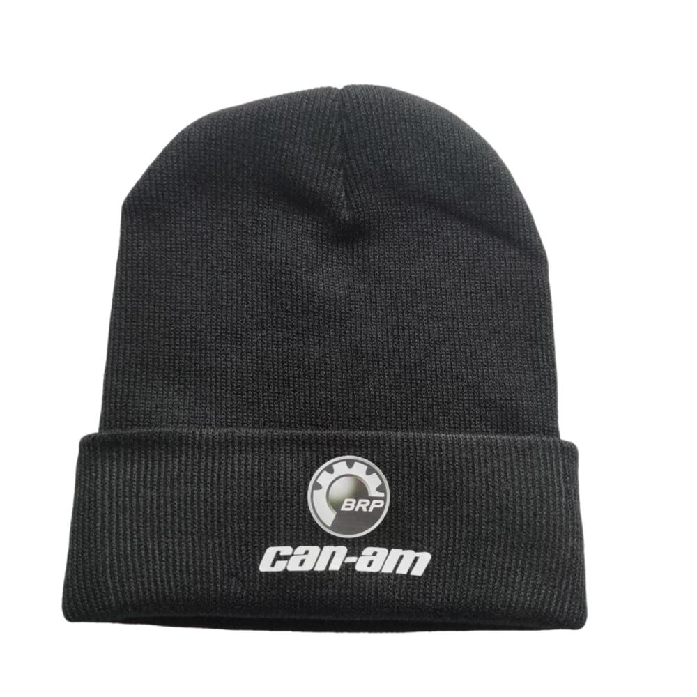 Anime Beanie Hochwertige Strickmützen für Herren – C.a.n-a.m Slouch Design mit Druck Perfekte Beanie Hats für Sport und Freizeit