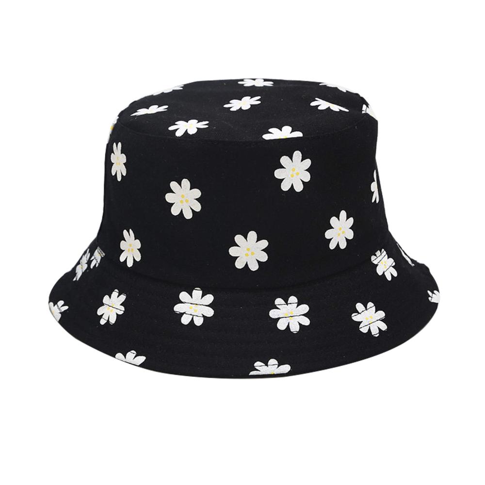 Kleine Blumen Schwarz