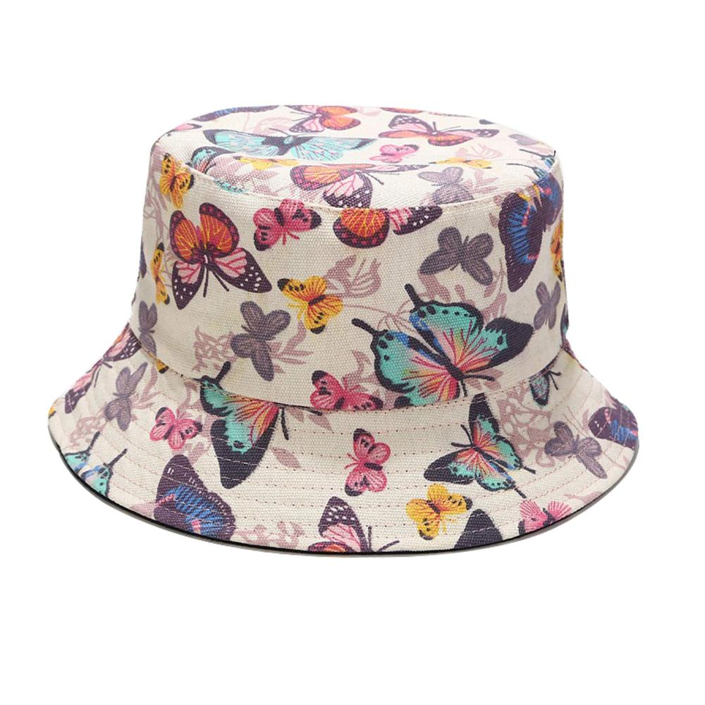 Schmetterling Beige