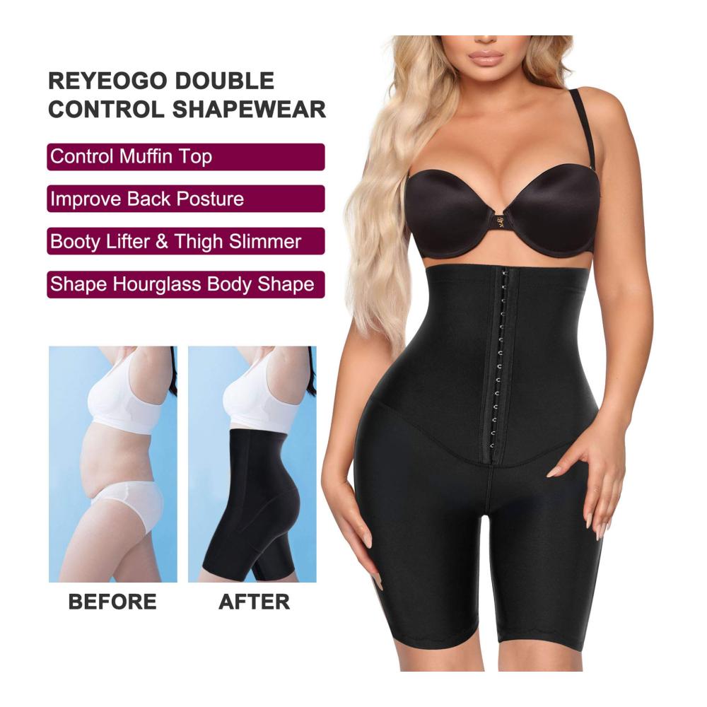 High-Waist Butt Lifter Shapewear für Frauen - Bauchkontrolle & Booty Shaper Unterwäsche