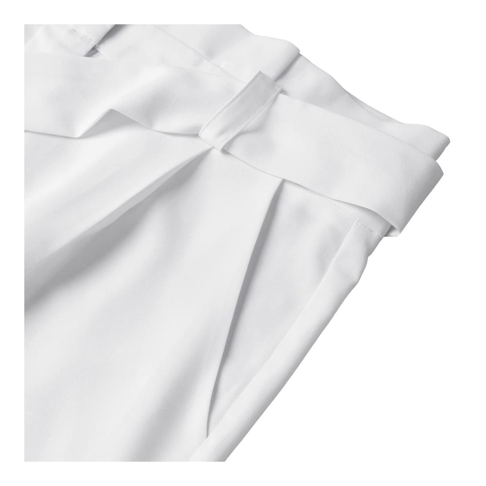 Damenanzug Fließende High-Waist Hose mit Gürtel für Pendler und lässige Anlässe