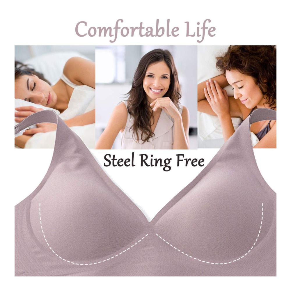 Klassischer Push-Up-BH mit abnehmbaren Polstern - Nahtloser Soft-Bra für täglichen Komfort und verführerische Dessous