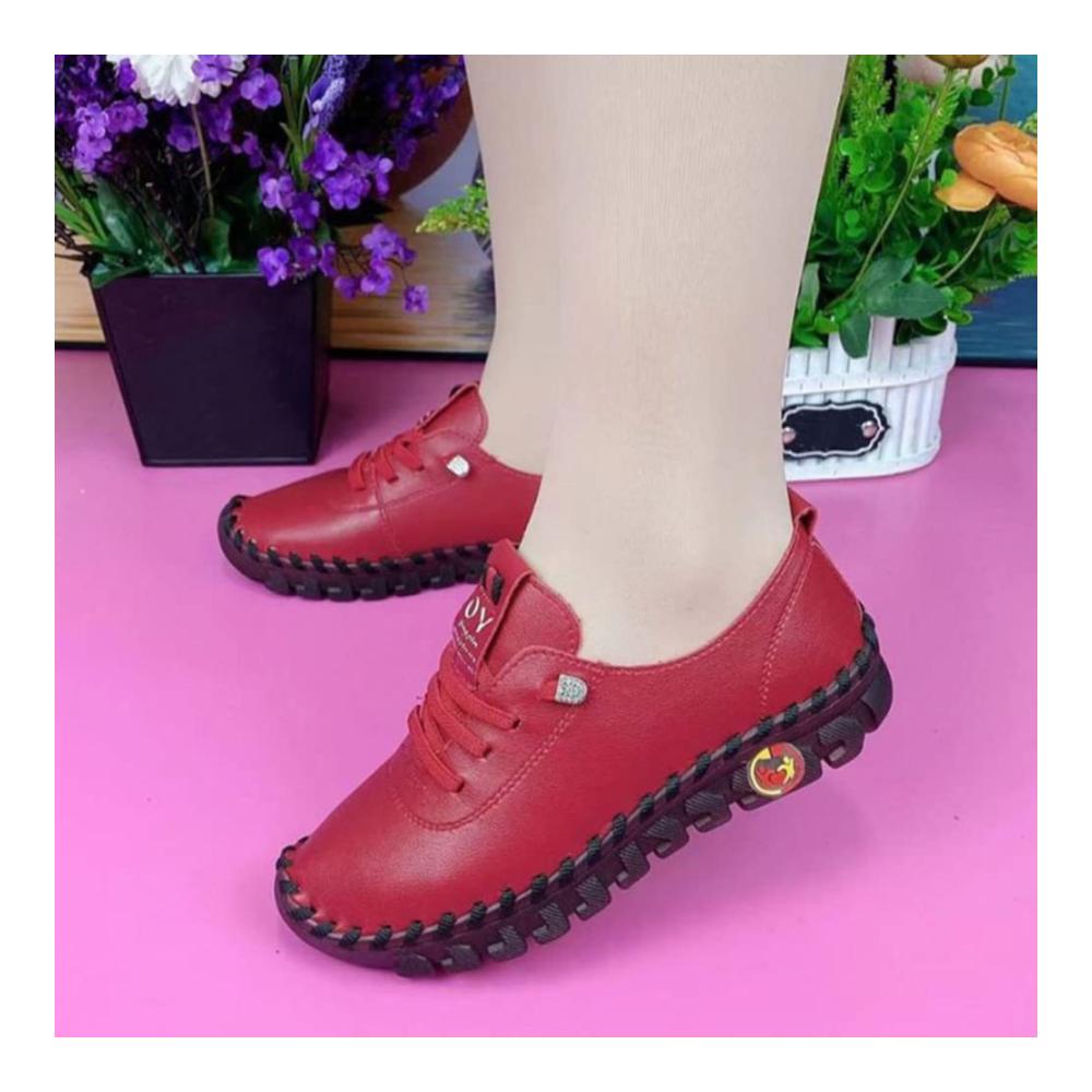 Frauen Ledersneaker Atmungsaktive Schuhe für Wander- und Campingabenteuer
