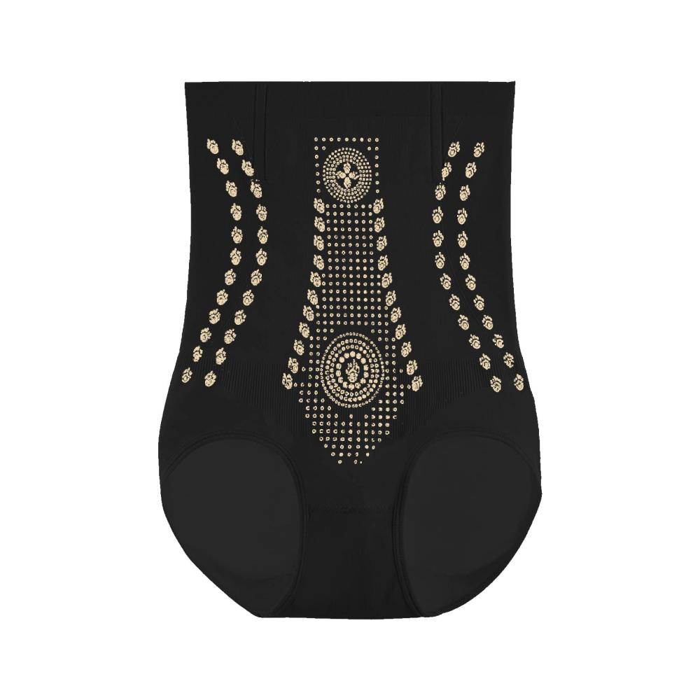Miederslips CEIEVER IONSTech - Damen Butt Lifter Unterhose mit Hoher Taille Bauchweg Elastisch und einzigartiger Fasertechnologie für Figurformung und Hüftbetonung - Shapewear für Damen