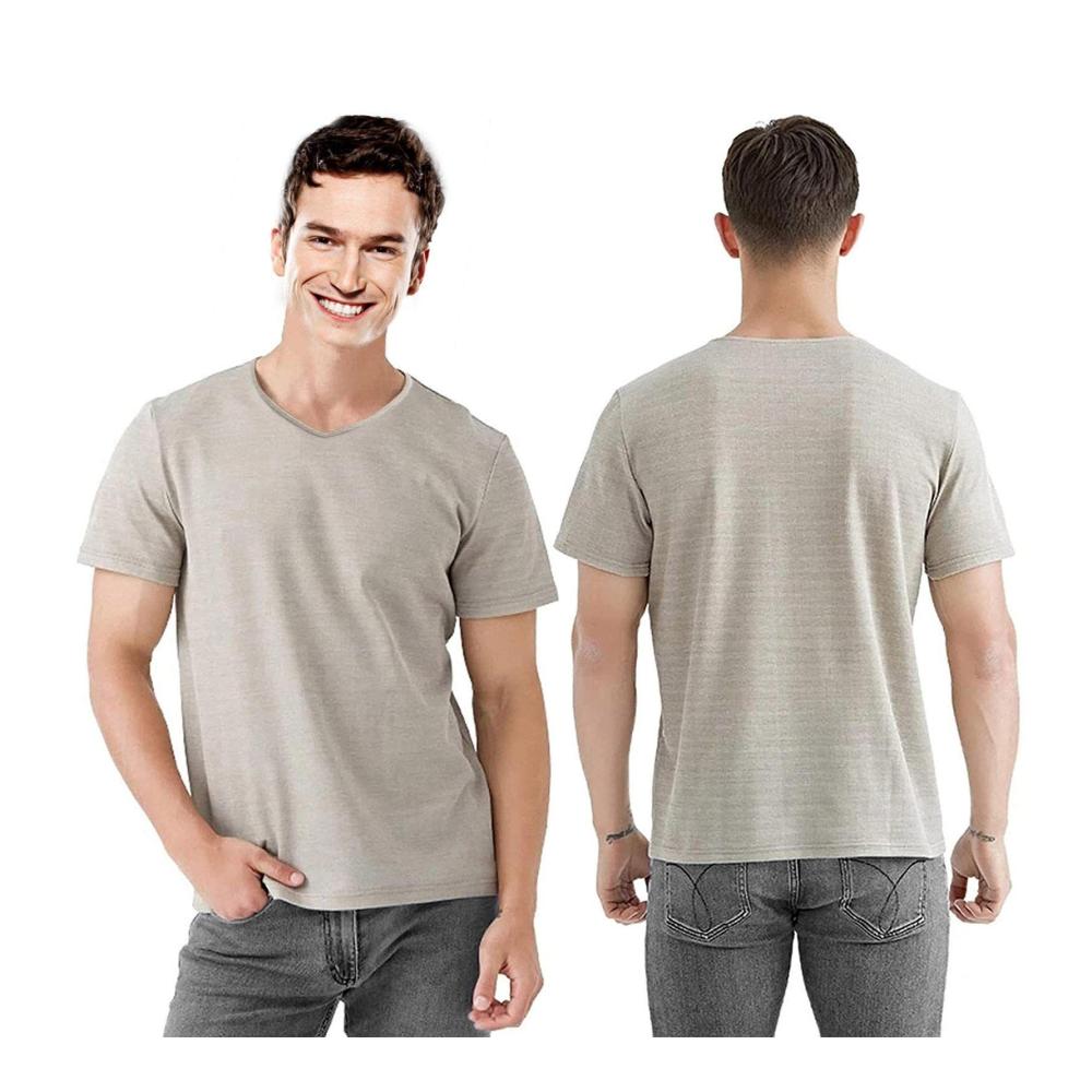 EMF-Schutzkleidung Hochleistungs-Unterhemden T-Shirts & Anzüge mit Silberfaser für effektiven 5G/WLAN-Schutz