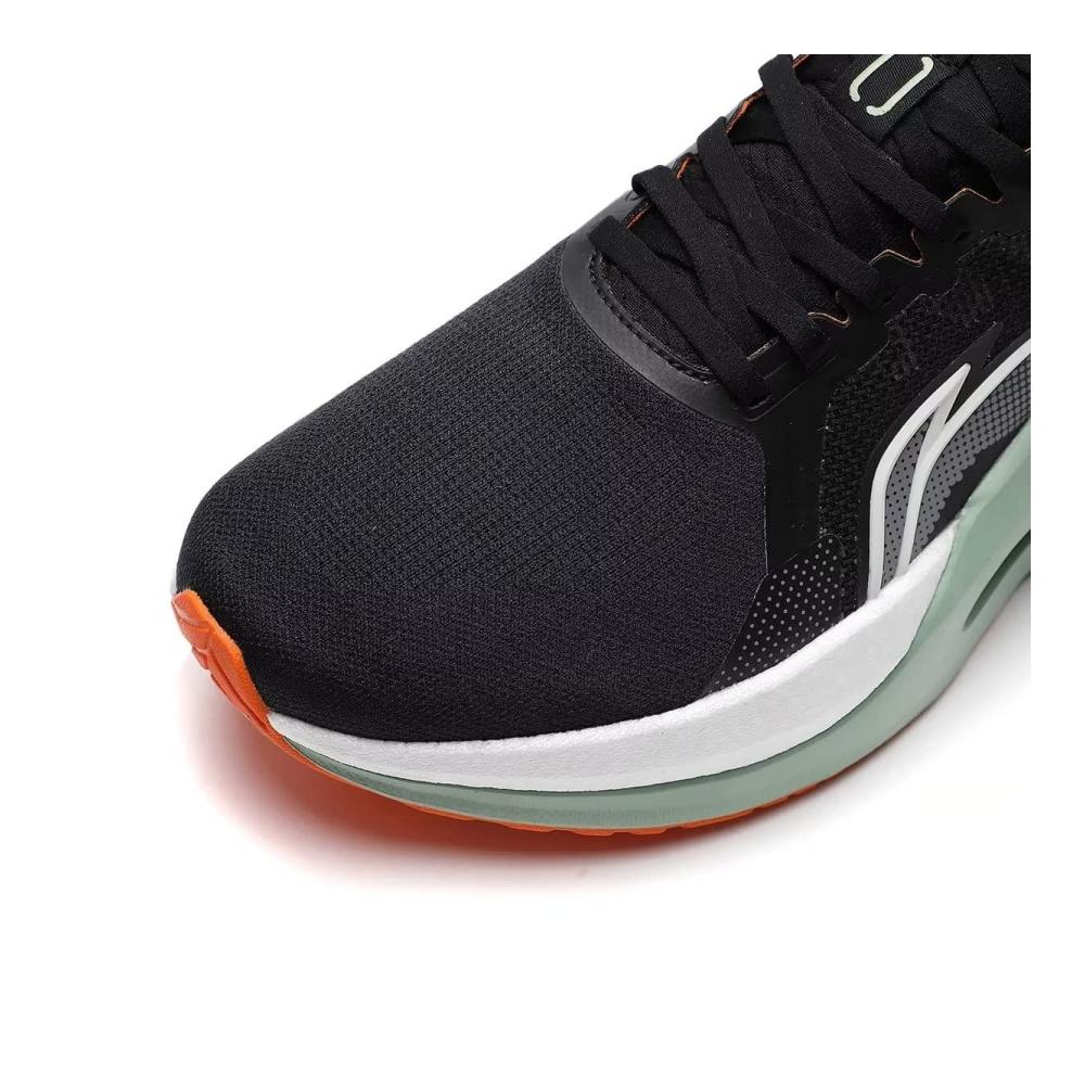 Laufschuhe Herren LI-NING Furious Rider - Dämpfung Stabilität Sportschuhe (ARZS003) für optimales Straßenlauftraining