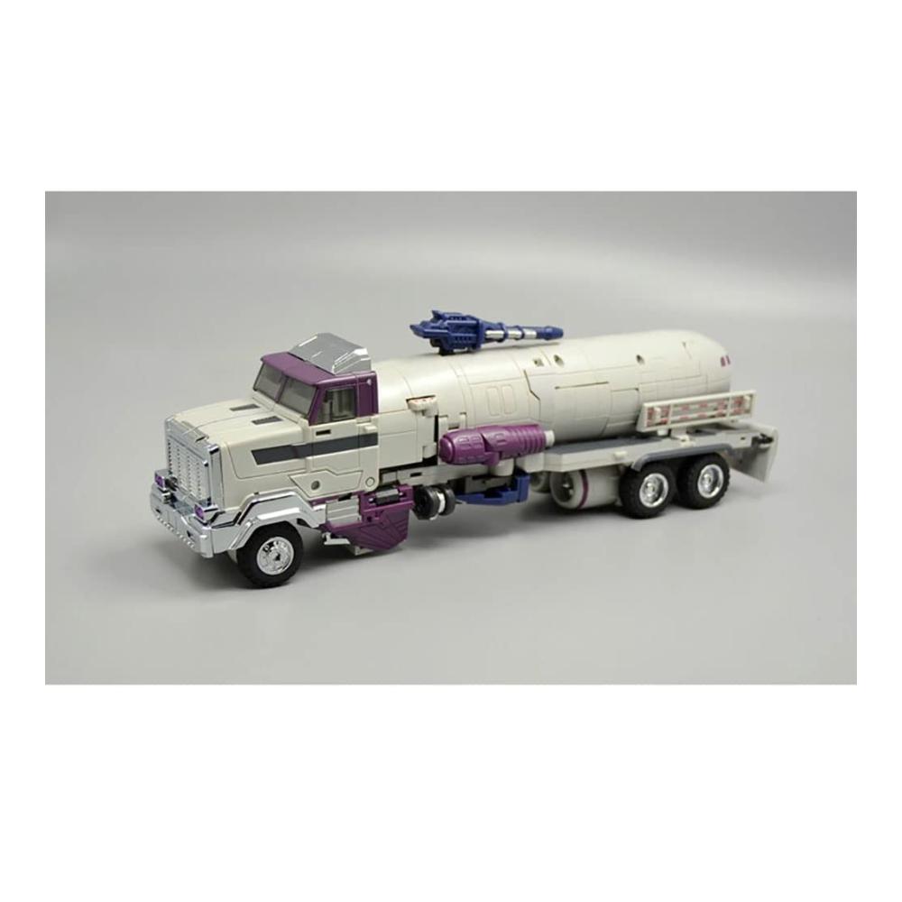 Transformers Third-Party Deluxe Edition UT Three-Change Warrior Y-01 Space Shuttle Tank Truck Action Figure - Hochwertige Schnürhalbschuhe inspiriert von La Chute De Cybertron und Movie Series - 25cm Höhe