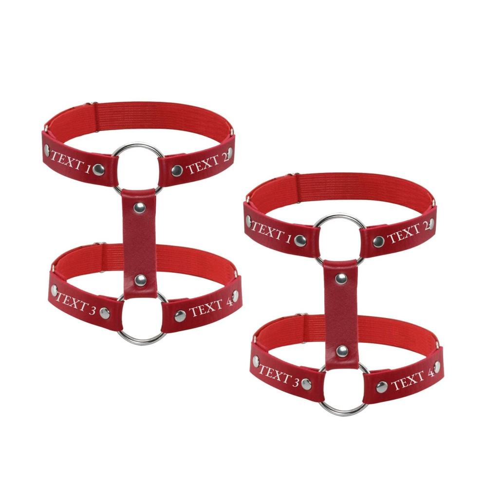 E1-gravur-rot Pu, Weiß O