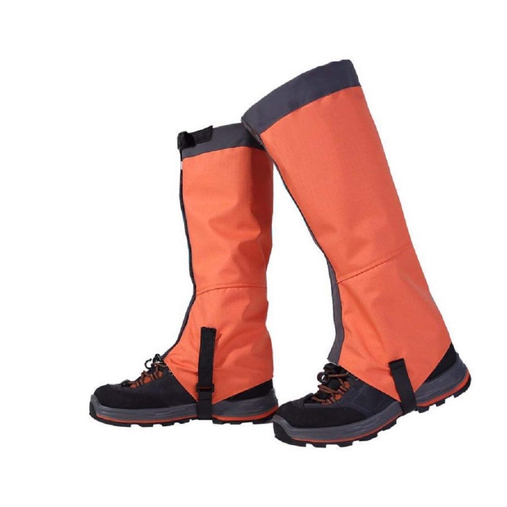 Wasserdichte Trekking- und Wanderschuhe mit Schneegamaschen für Outdoor-Aktivitäten